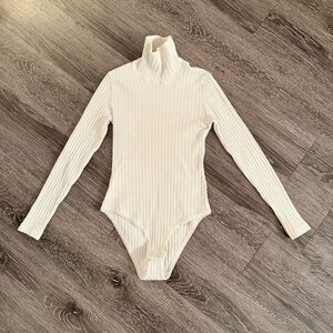 Laura Ashley Vintage Turtleneck Bodysuit